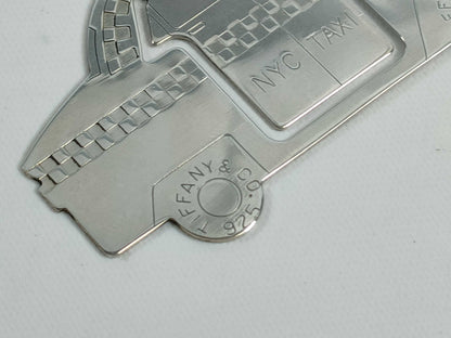 Tiffany & Co. Bookmark Money Clip Taxi TSV925 Other Accessories