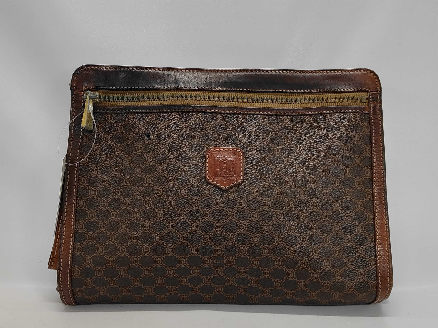 CELINE Macadam Pouch