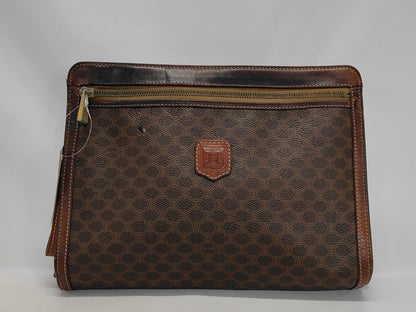 CELINE Macadam Pouch