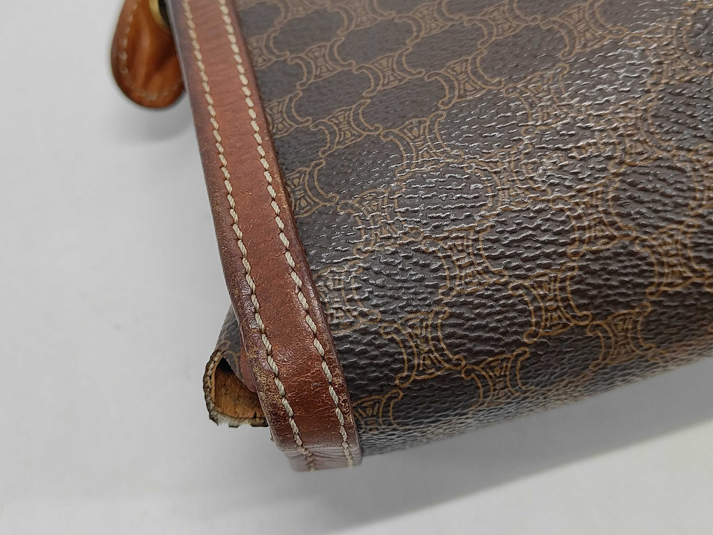 CELINE Macadam Pouch