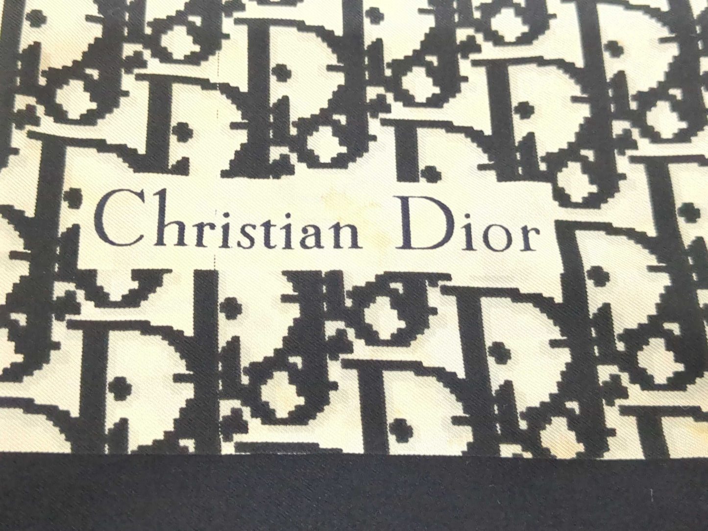 Dior/Burberry Trotter Nova Check Scarf