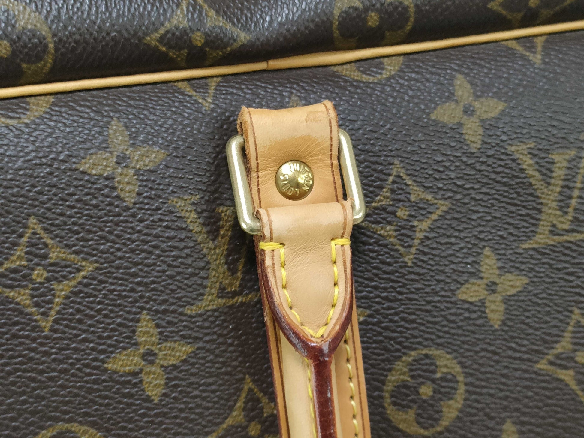 LOUIS VUITTON Monogram M41408 Sirius 45 Boston Bag