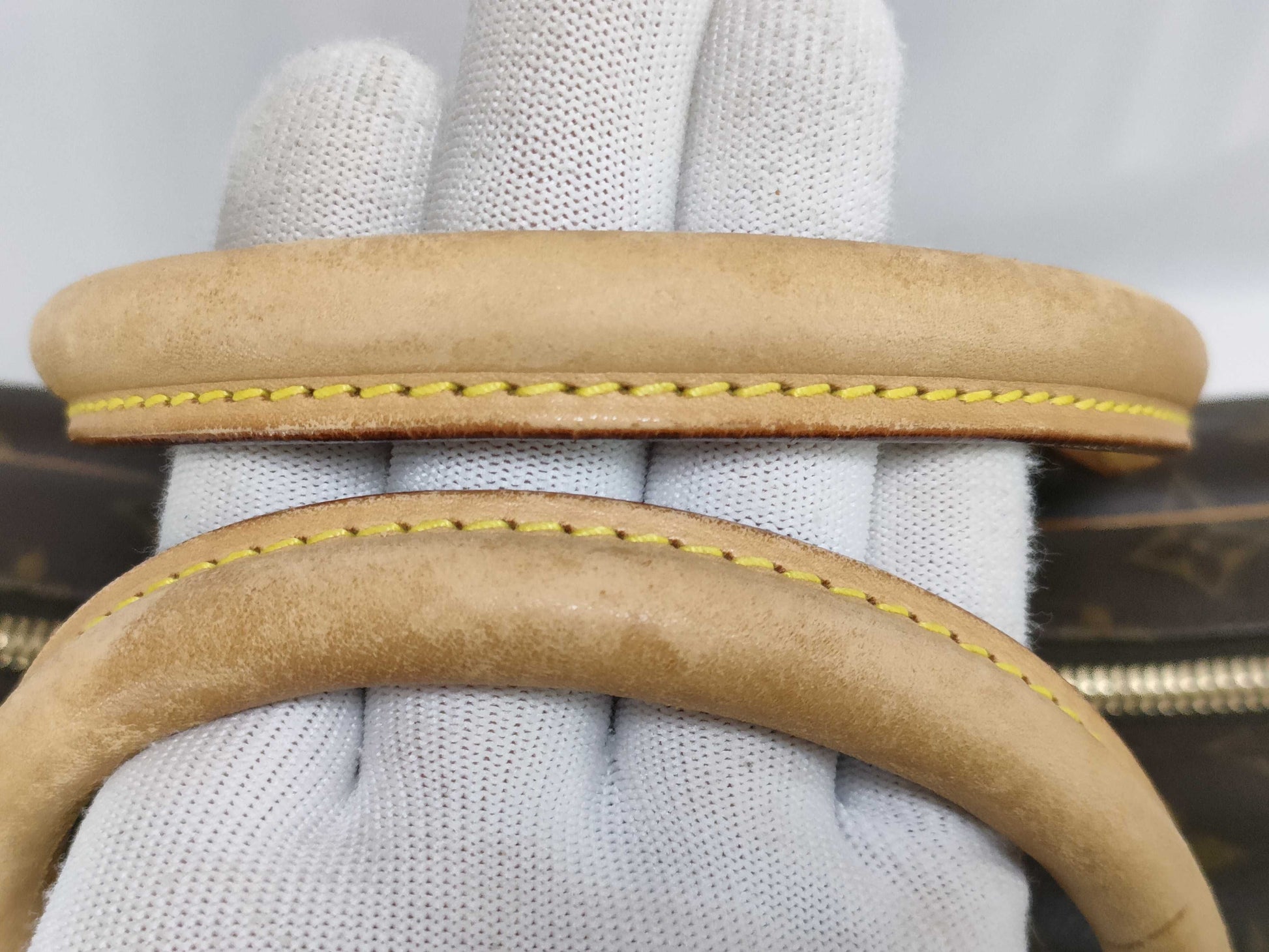 LOUIS VUITTON Monogram M41408 Sirius 45 Boston Bag