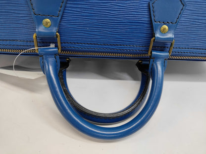 LOUIS VUITTON Epi Speedy 35 Boston Bag