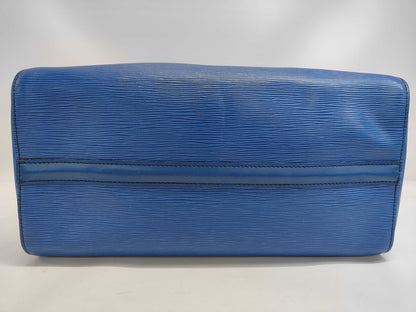 LOUIS VUITTON Epi Speedy 35 Boston Bag