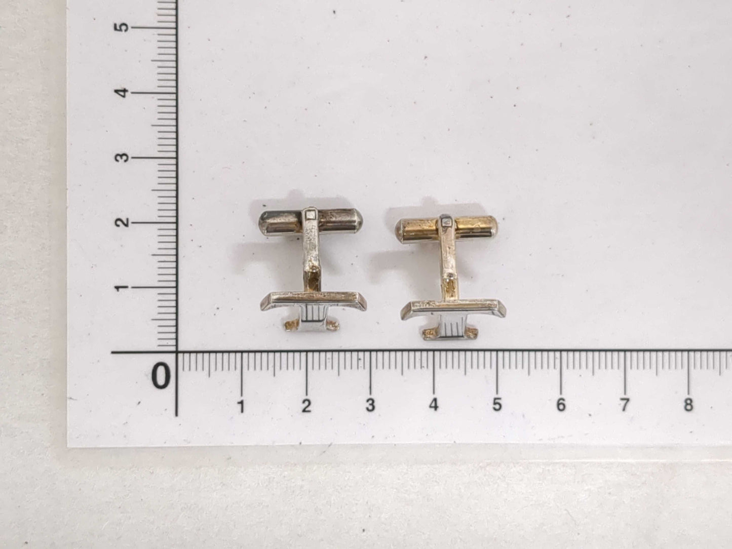Tiffany & Co. T Logo Cufflinks and Tie Pins Set, SV925, 9.8g