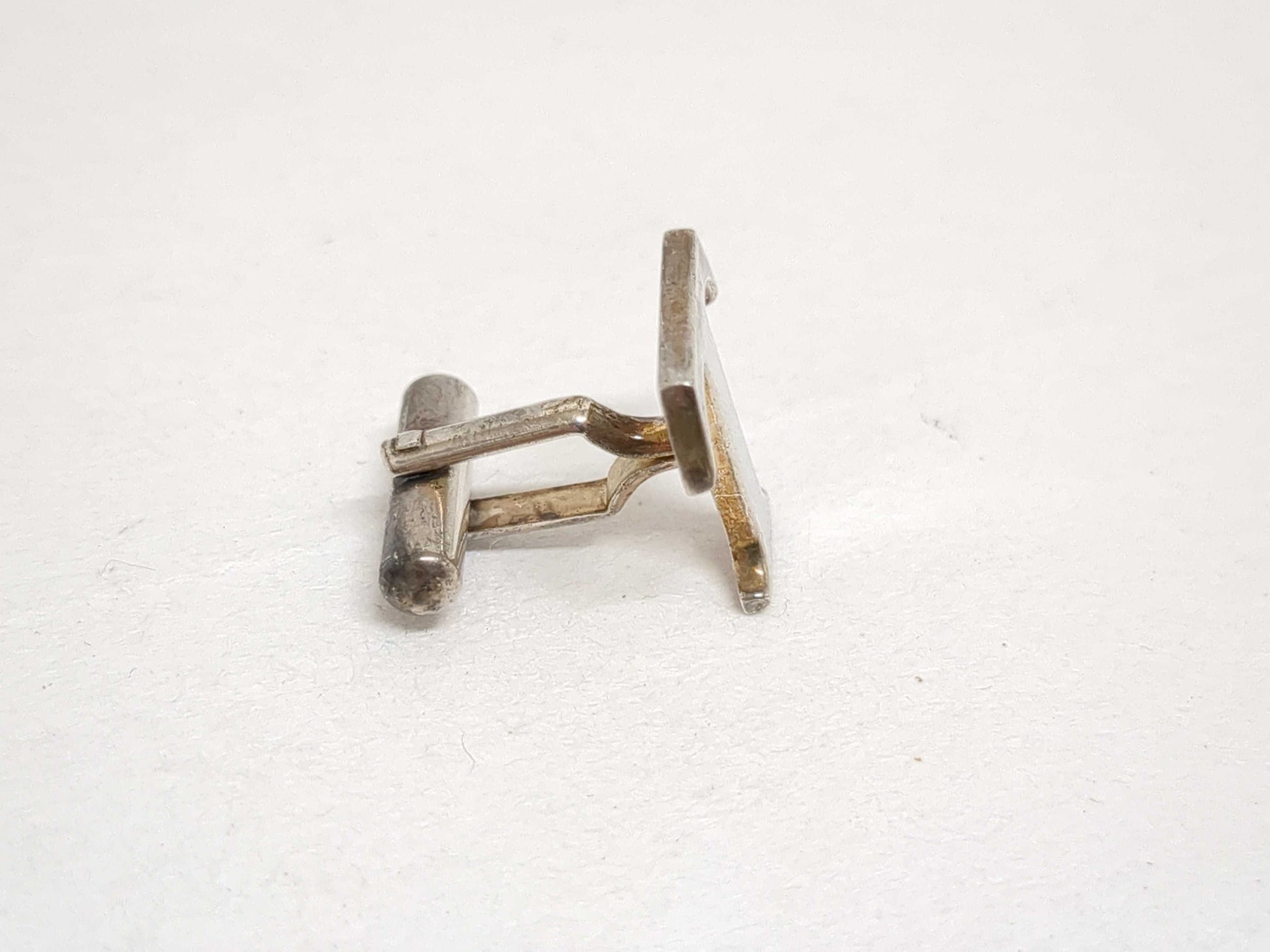 Tiffany & Co. T Logo Cufflinks and Tie Pins Set, SV925, 9.8g