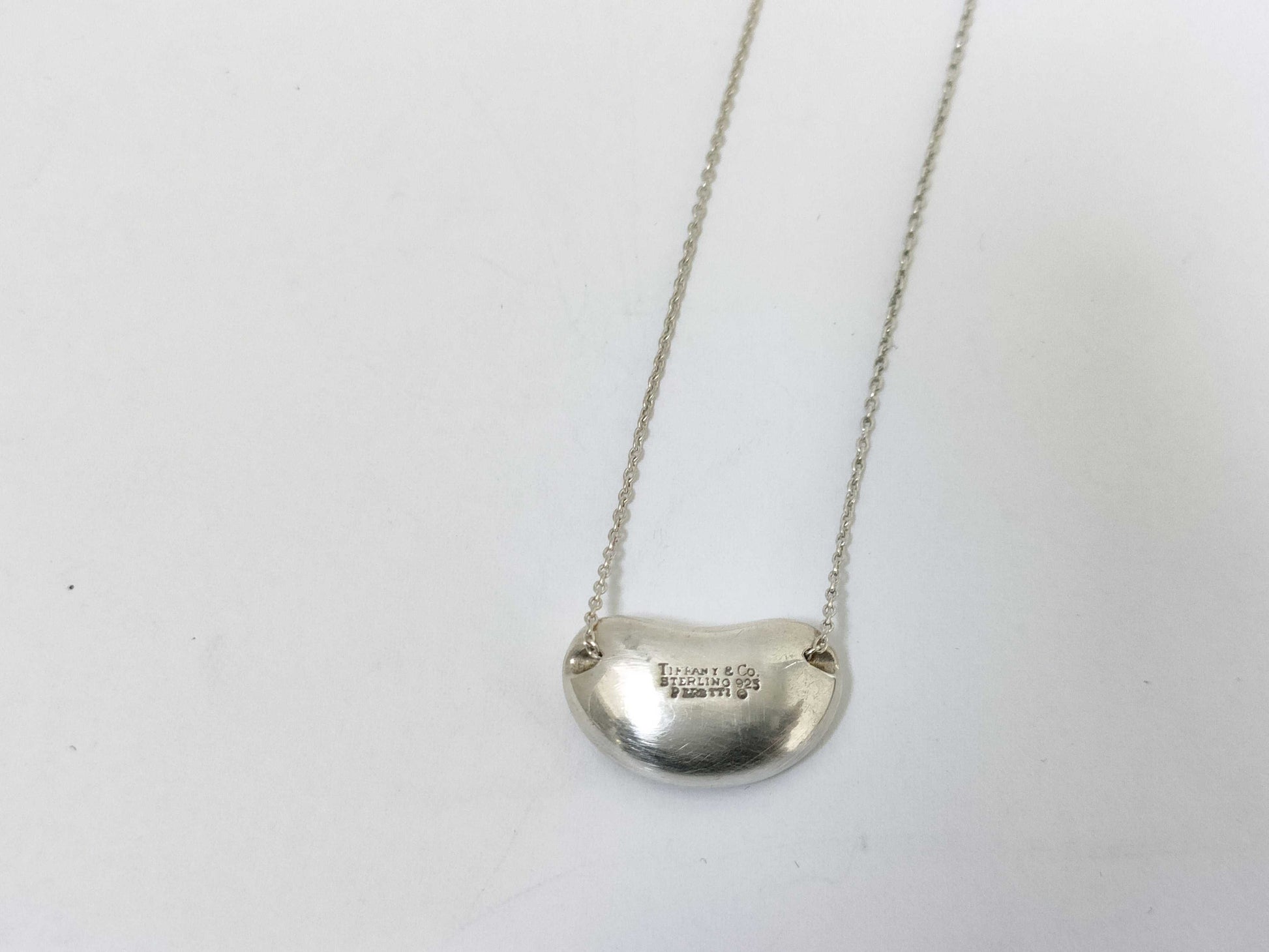Tiffany & Co. Bean Bean 925 7.9g Necklace