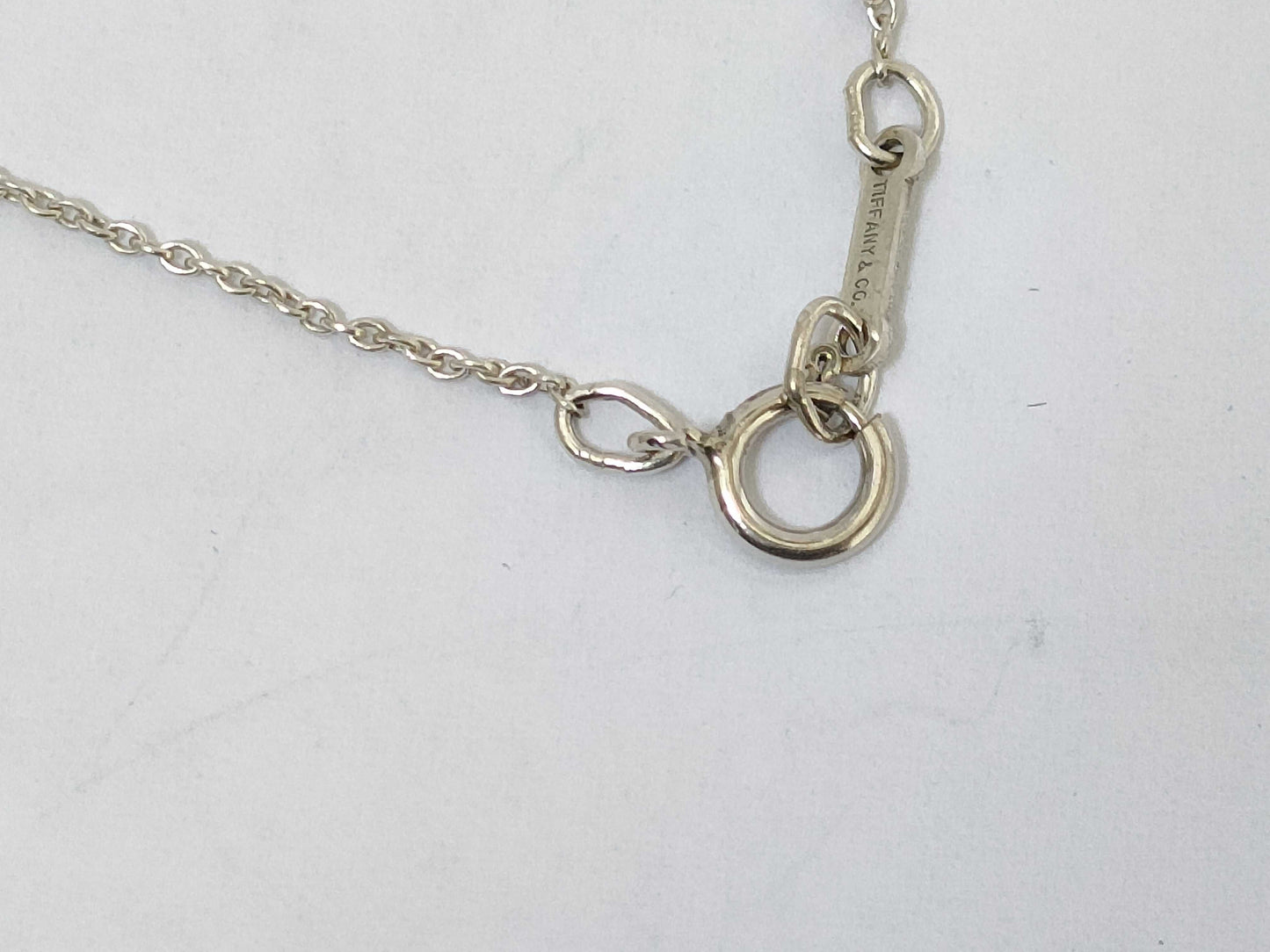 Tiffany & Co. Bean Bean 925 7.9g Necklace