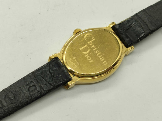 Dior 3009 Gold Color Women's Watch