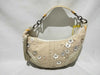 COACH Beaded Knit One-Shoulder Shoulder Bag 10069