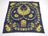 HERMES Carre Golden Knight Scarf