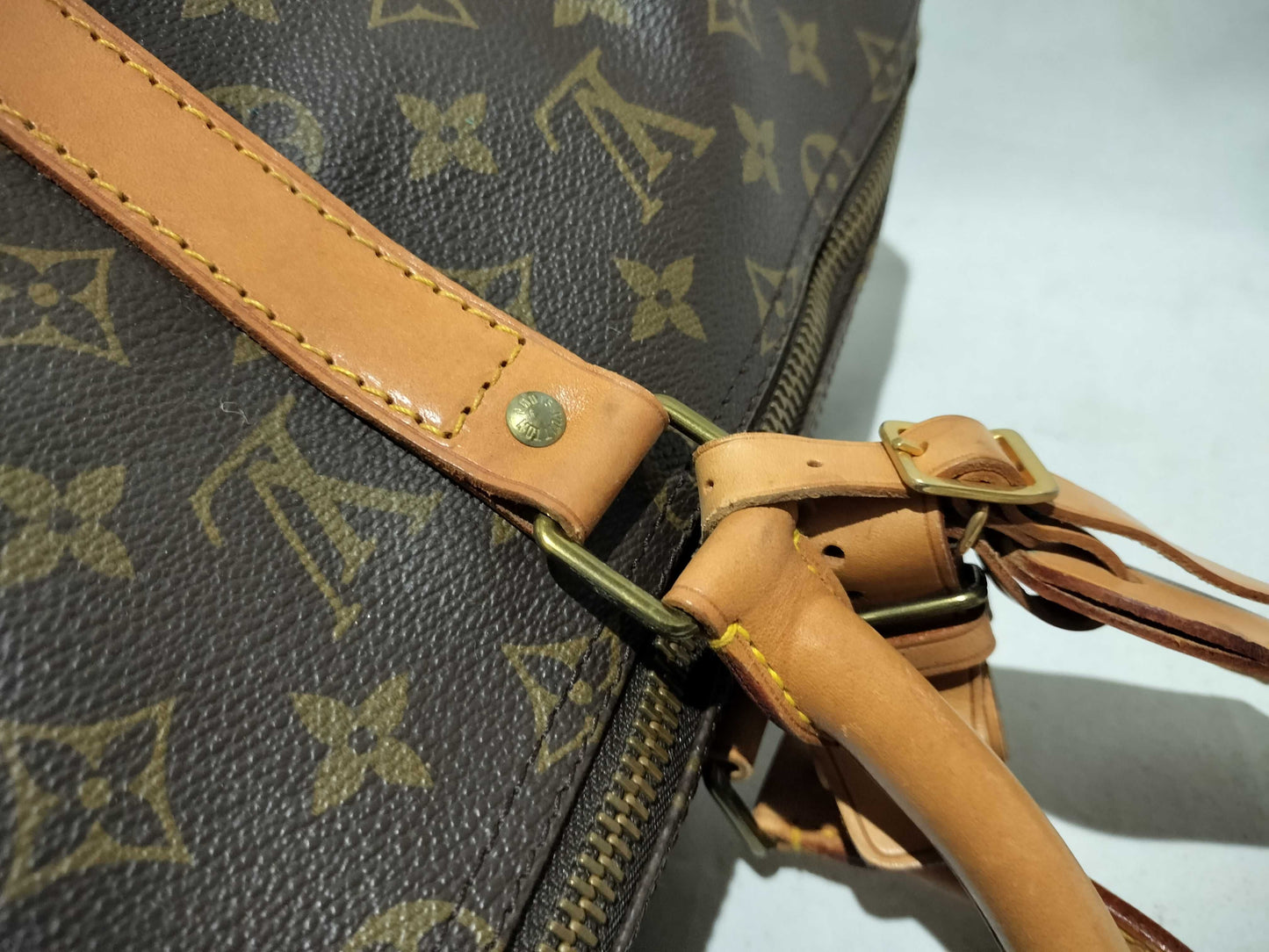 LOUIS VUITTON Monogram M41426 Keepall 50 Boston Bag