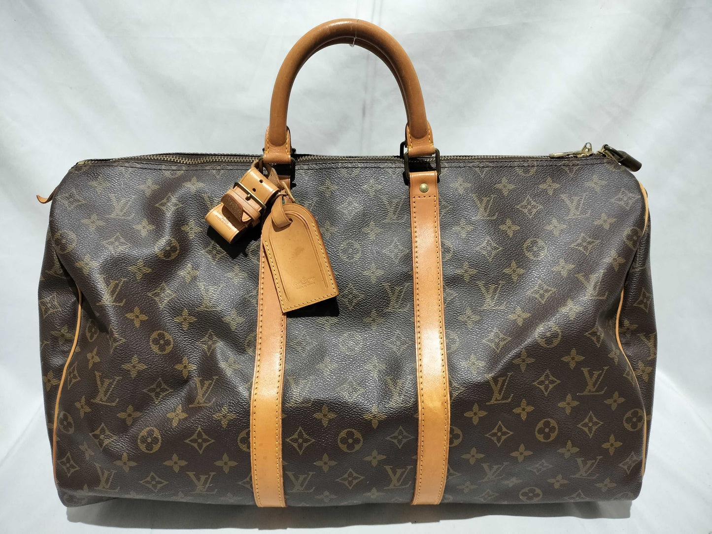 LOUIS VUITTON Monogram M41426 Keepall 50 Boston Bag