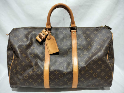 LOUIS VUITTON Monogram M41426 Keepall 50 Boston Bag