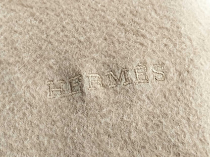 HERMES Cashmere x Silk Large Stole Other Accessories