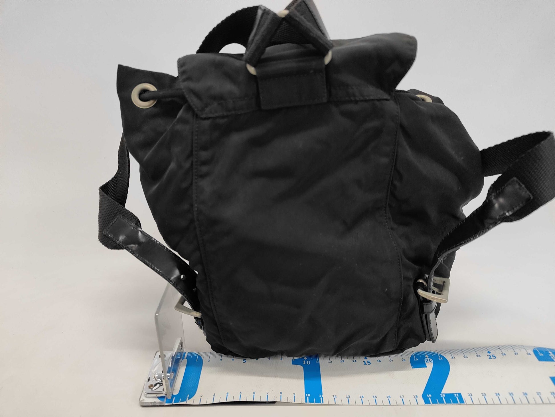 PRADA nylon backpack