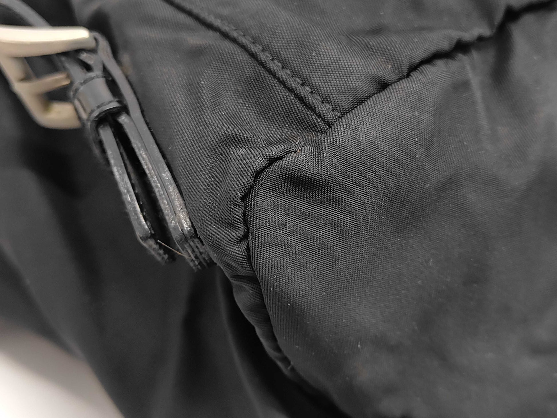 PRADA nylon backpack