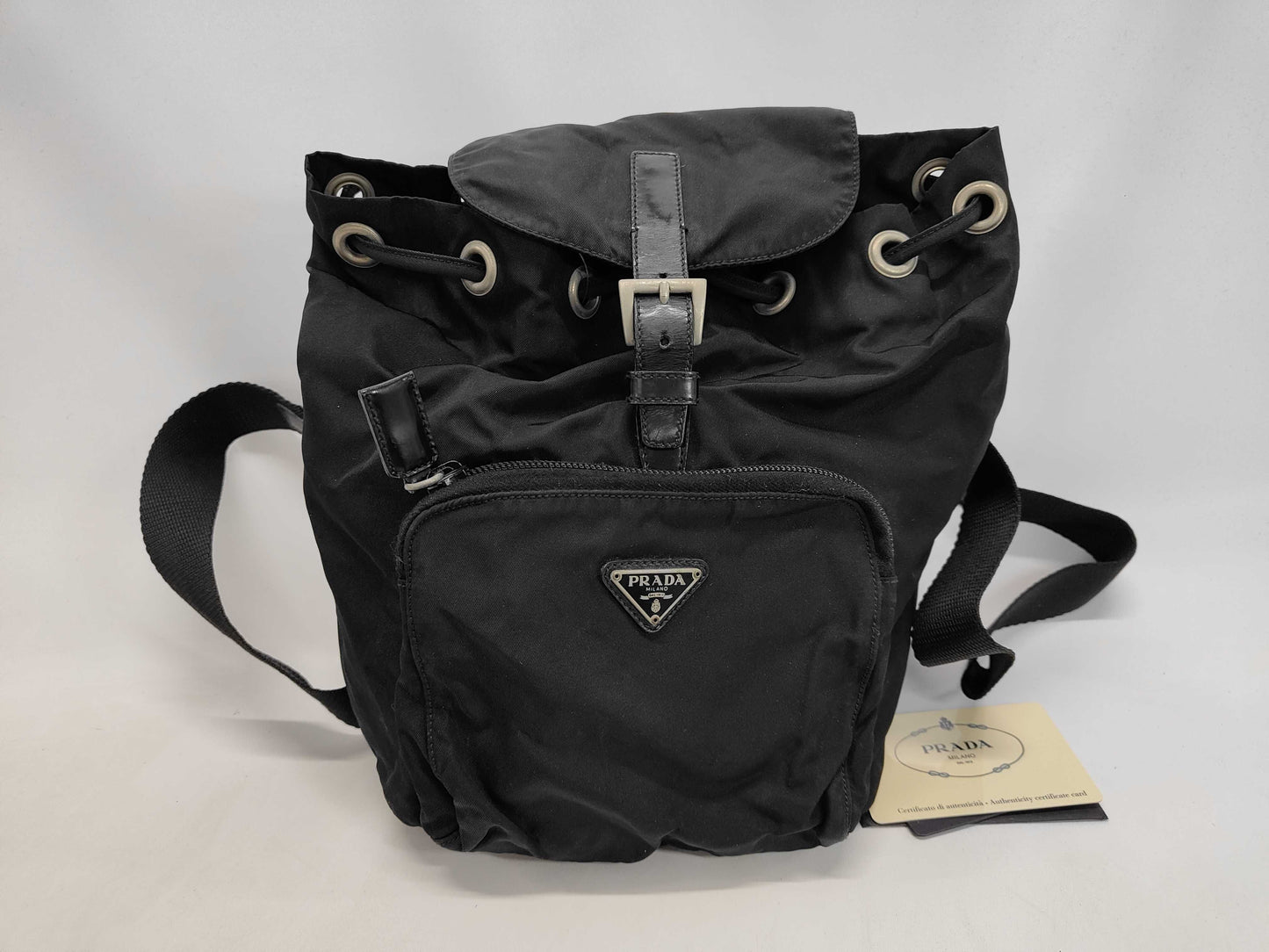 PRADA nylon backpack