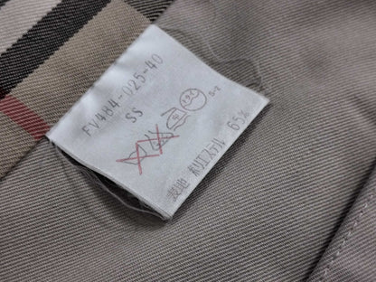 BURBERRY trench coat with stains