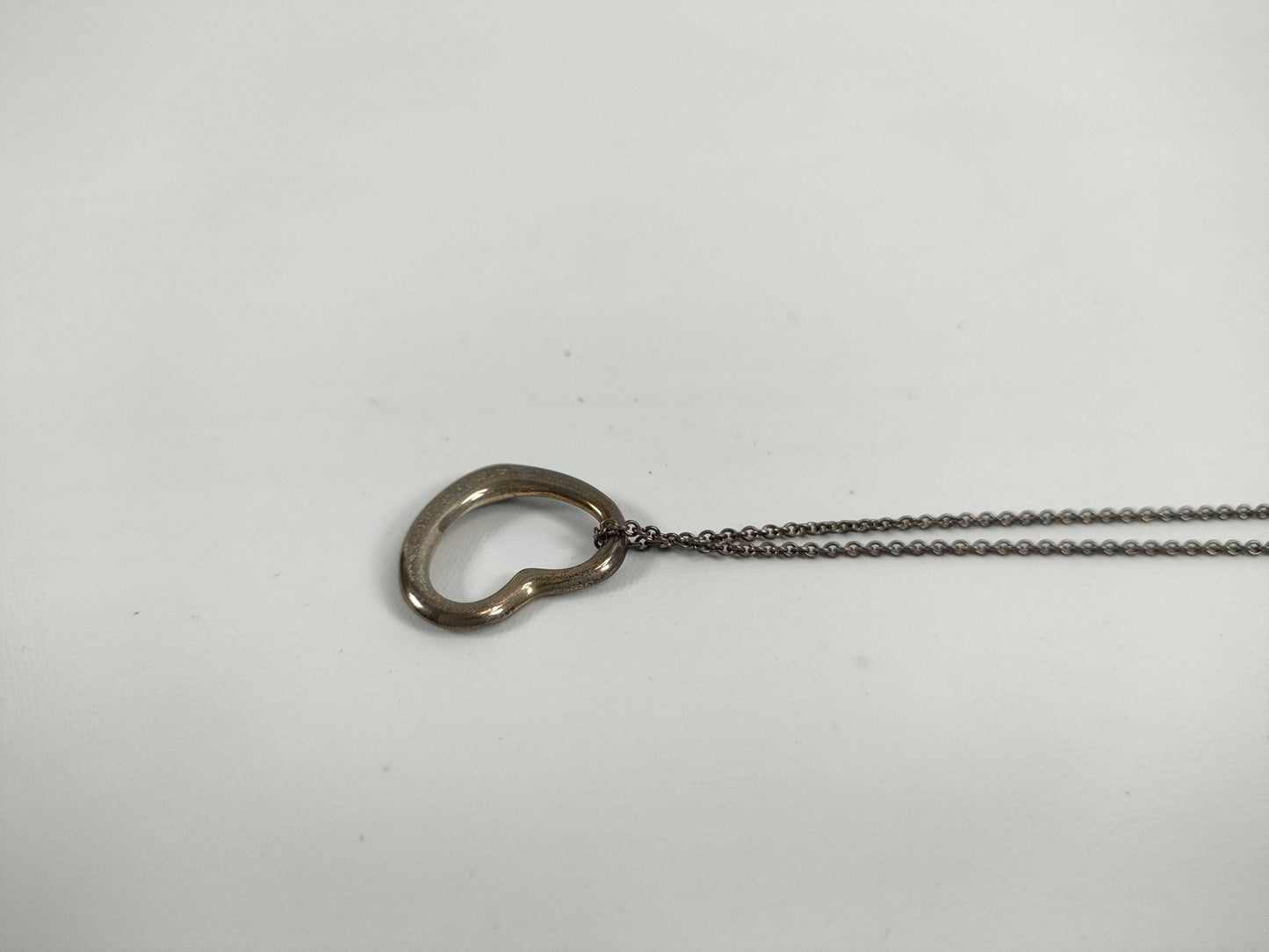 Tiffany & Co. Open Heart Necklace