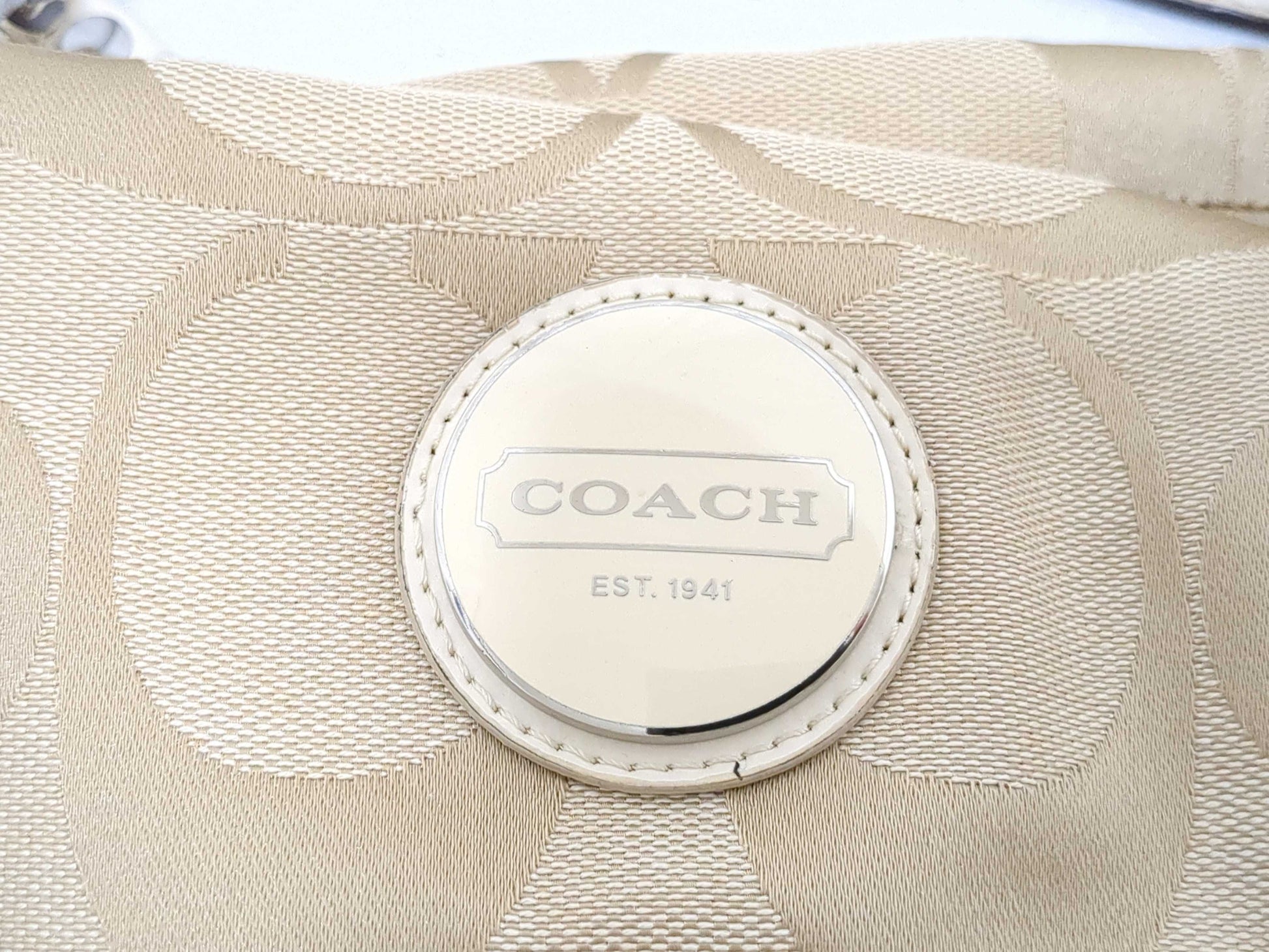 COACH Signature F18756/3574/F17434 Shoulder Bag