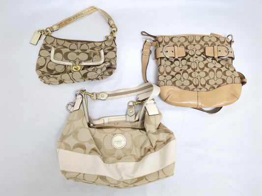 COACH Signature F18756/3574/F17434 Shoulder Bag