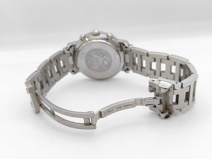 HERMES CL1.310 1610415 Quartz White Dial Women's Watch