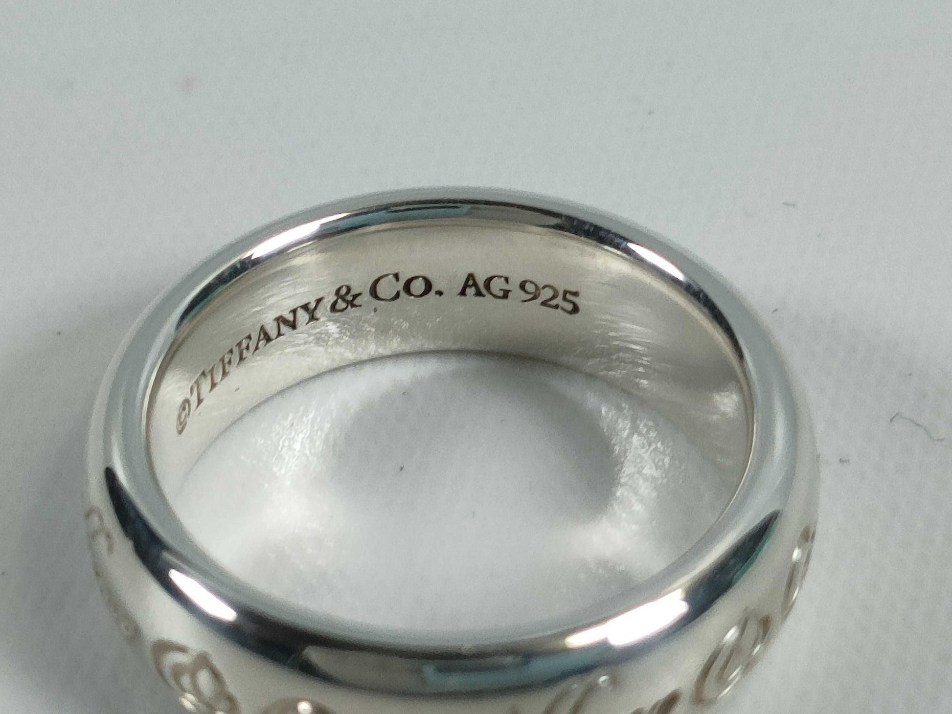 Tiffany & Co. Notes Ring SV925 Ring
