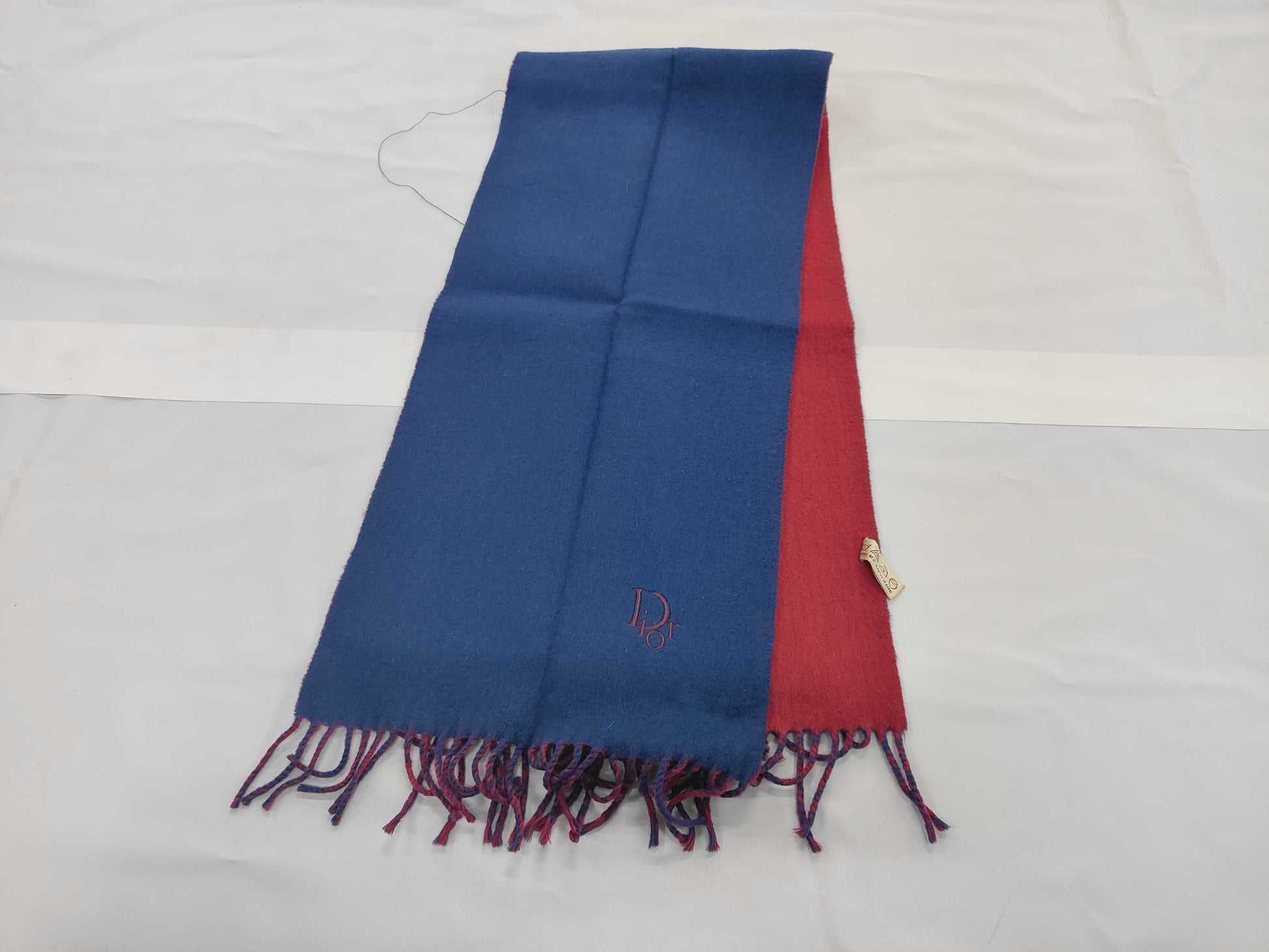 Dior 100% wool scarf
