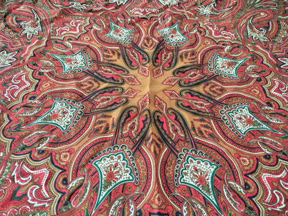 Yves Saint Laurent Large Paisley Scarf