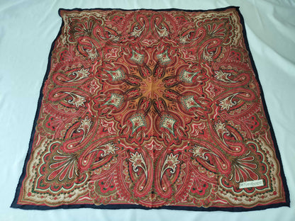 Yves Saint Laurent Large Paisley Scarf