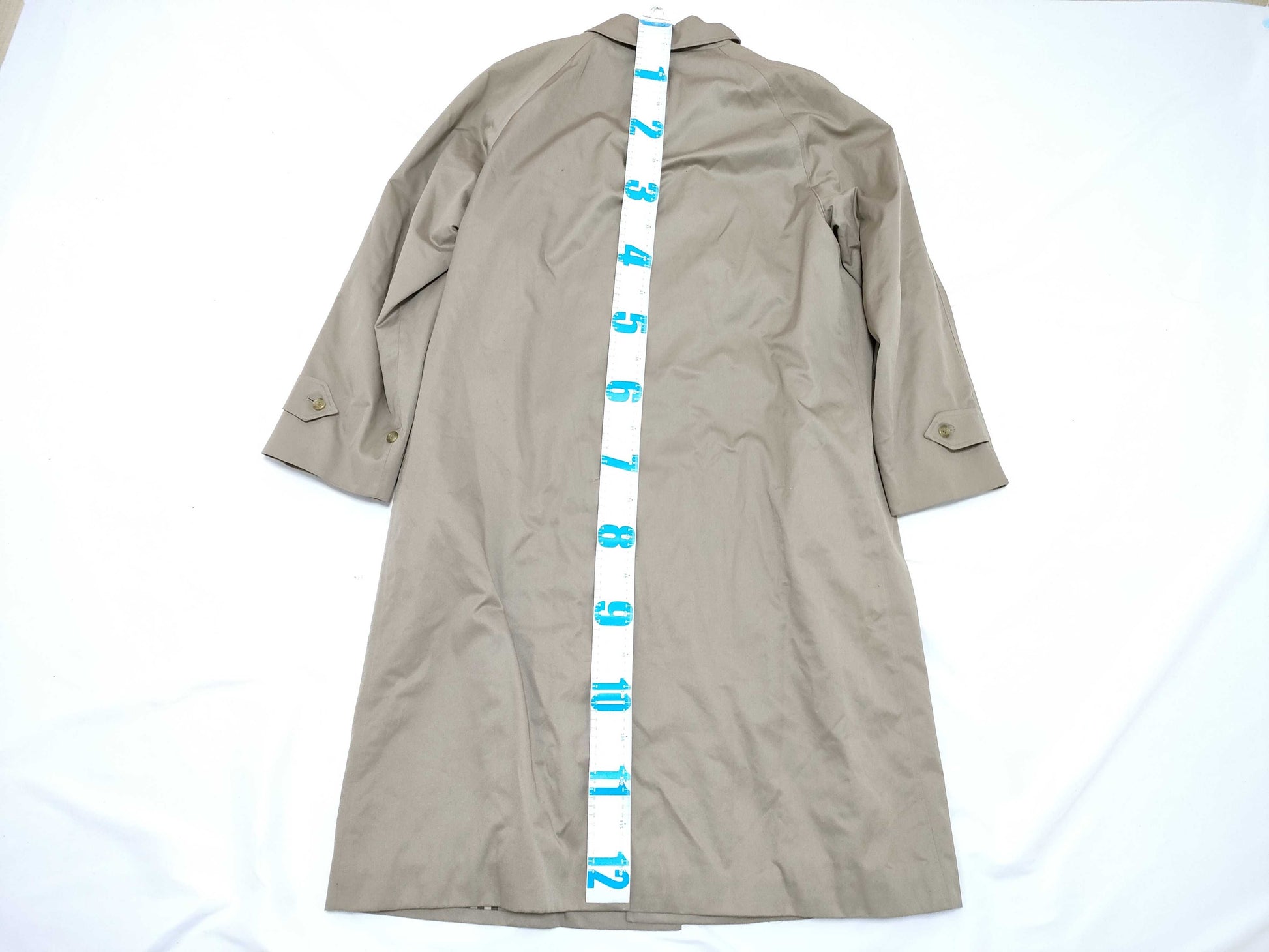 BURBERRY Single Trench Coat with Liner