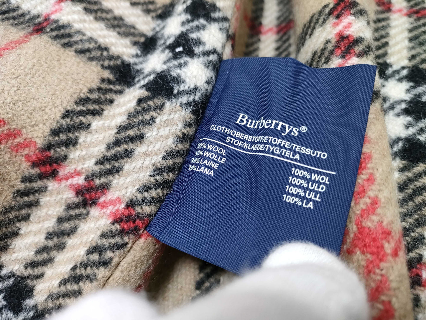 BURBERRY Single Trench Coat with Liner