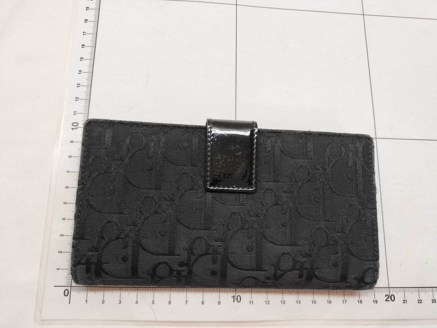 Dior Saddle Long Wallet 