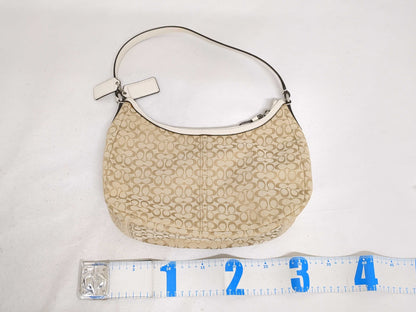 COACH Signature 5-Piece Handbag and Tote Bag Set