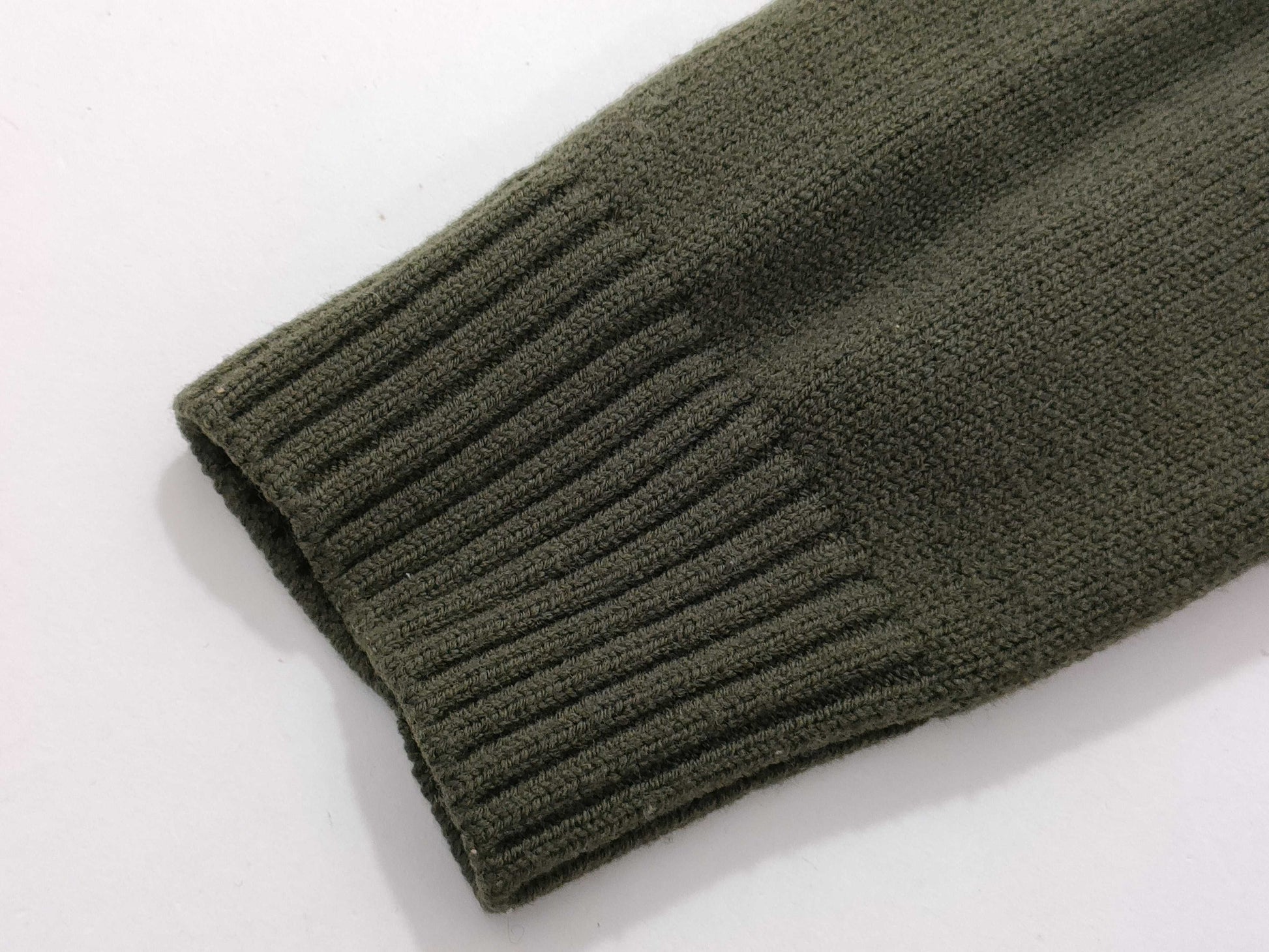 MONCLER Grenoble Wool Zip-Up Cardigan