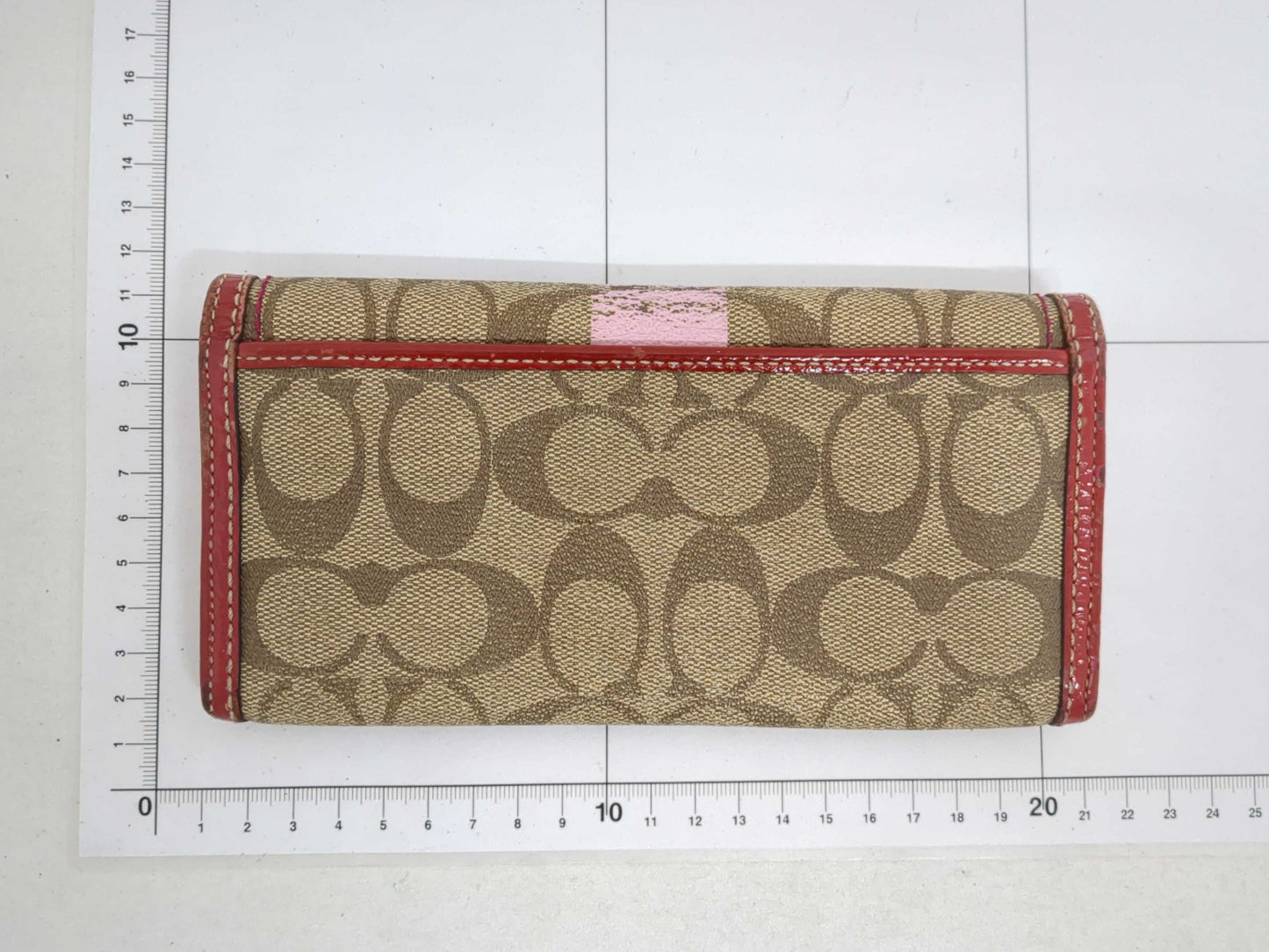 COACH Signature Long Wallet, Bifold Wallet, Pass Case, Pouch, Furla/Long Wallet Set