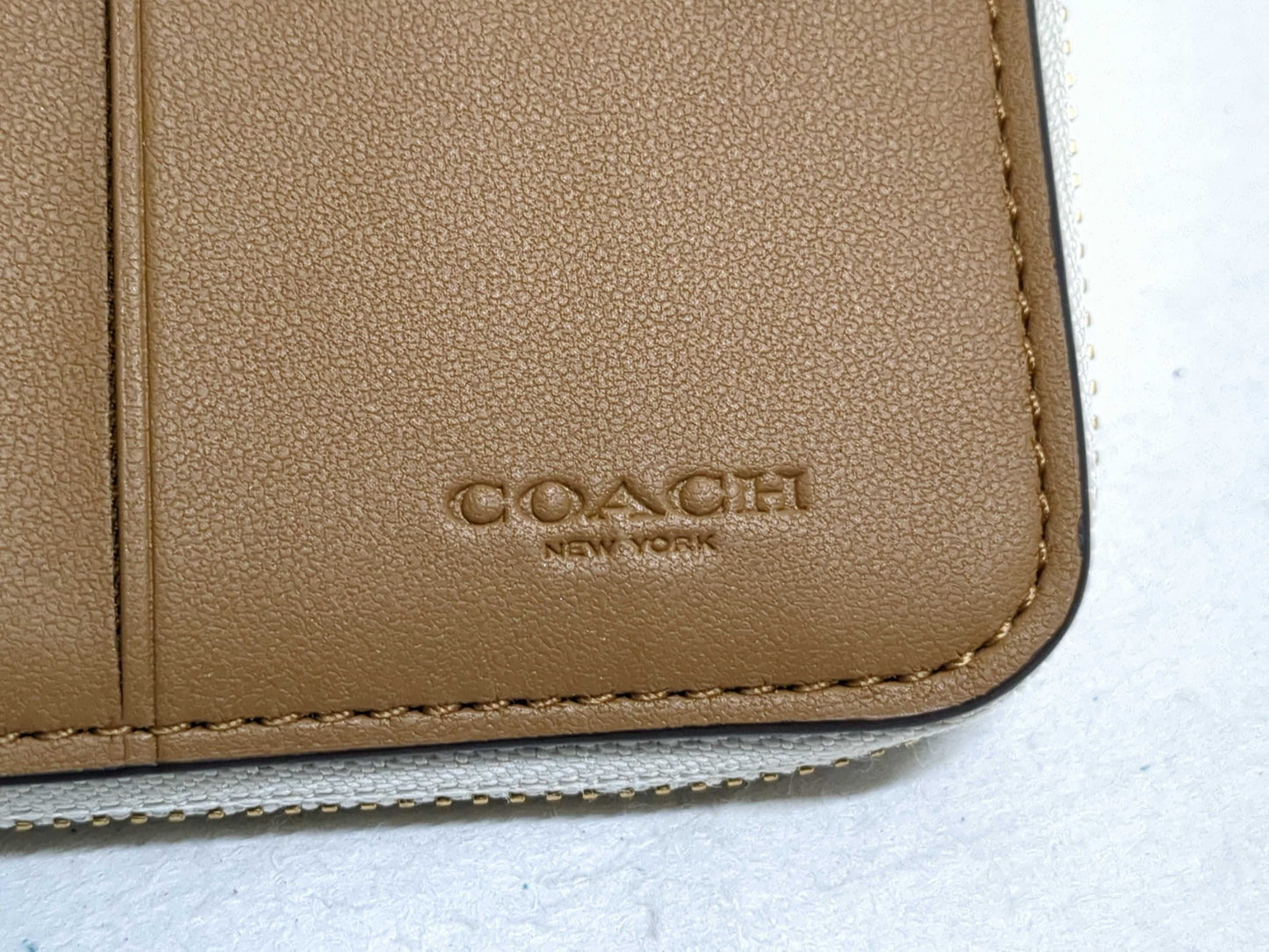COACH Signature Long Wallet, Bifold Wallet, Pass Case, Pouch, Furla/Long Wallet Set