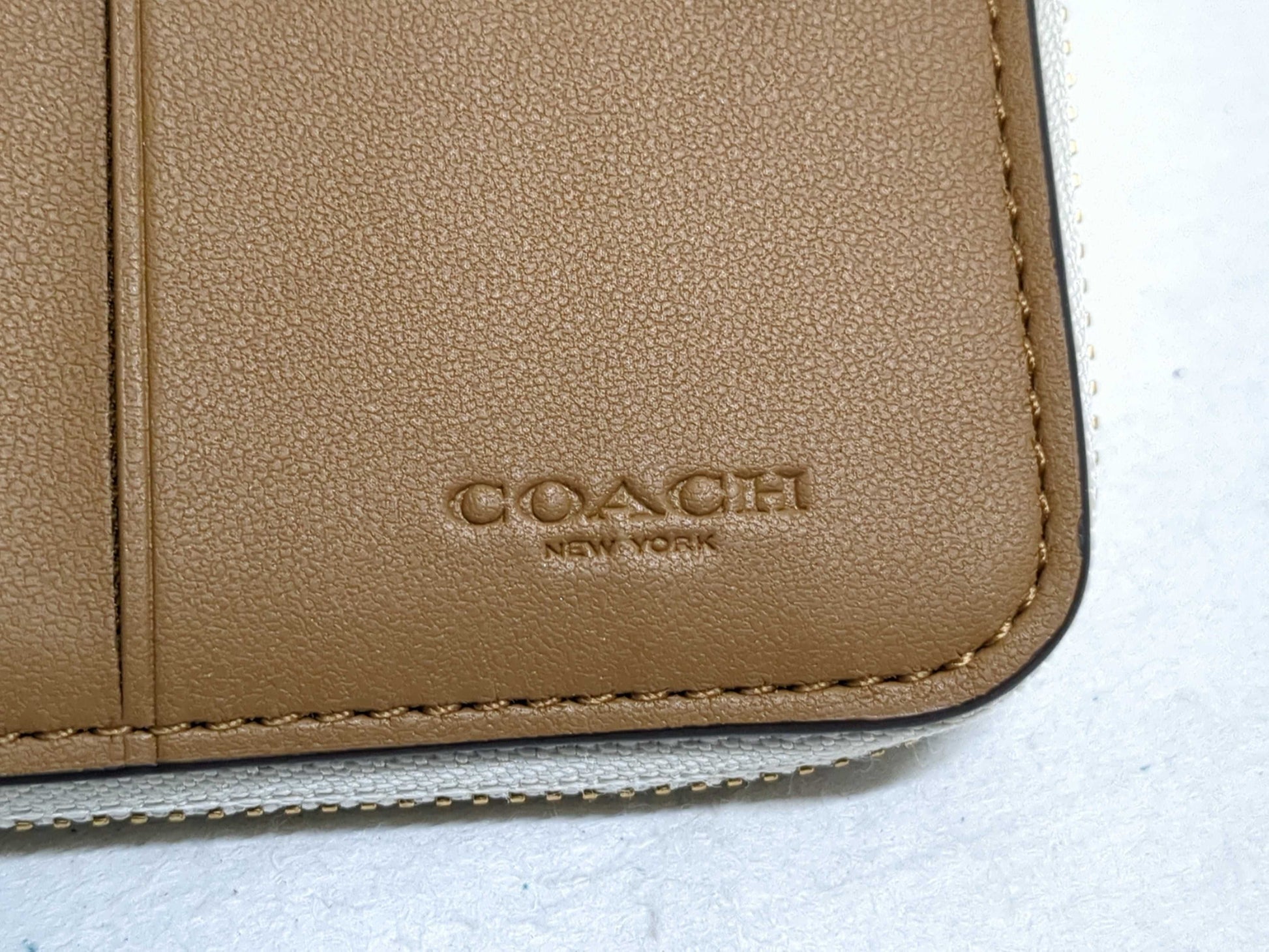 COACH Signature Long Wallet, Bifold Wallet, Pass Case, Pouch, Furla/Long Wallet Set