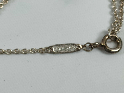 Tiffany & Co. Interlocking Circle Bracelet, SV925, 2.9g