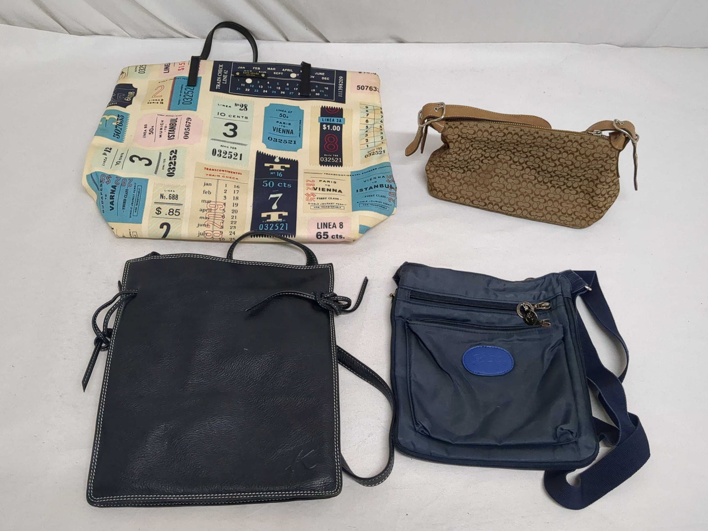 LONG CHAMP Coach/Kate Spade/Kitamura Bag Set Tote Bag
