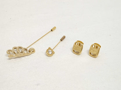 Salvatore Ferragamo accessories *3 pieces earrings