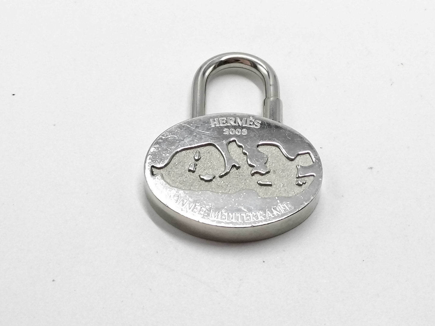 HERMES Cadena Mediterranean 2003 Silver Charm