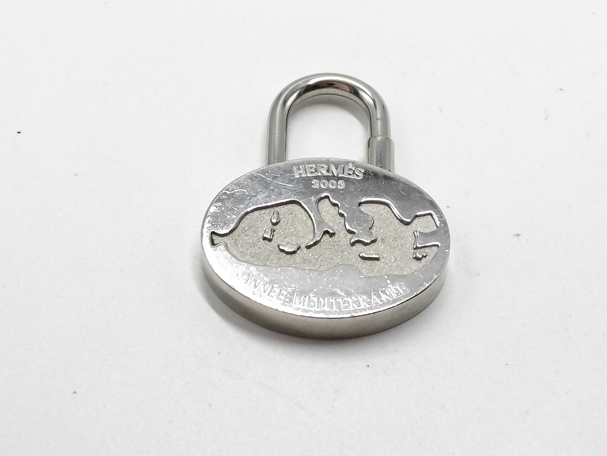 HERMES Cadena Mediterranean 2003 Silver Charm