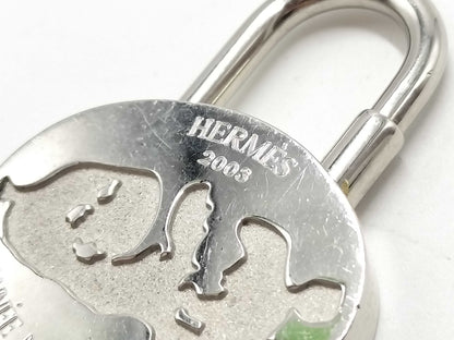 HERMES Cadena Mediterranean 2003 Silver Charm