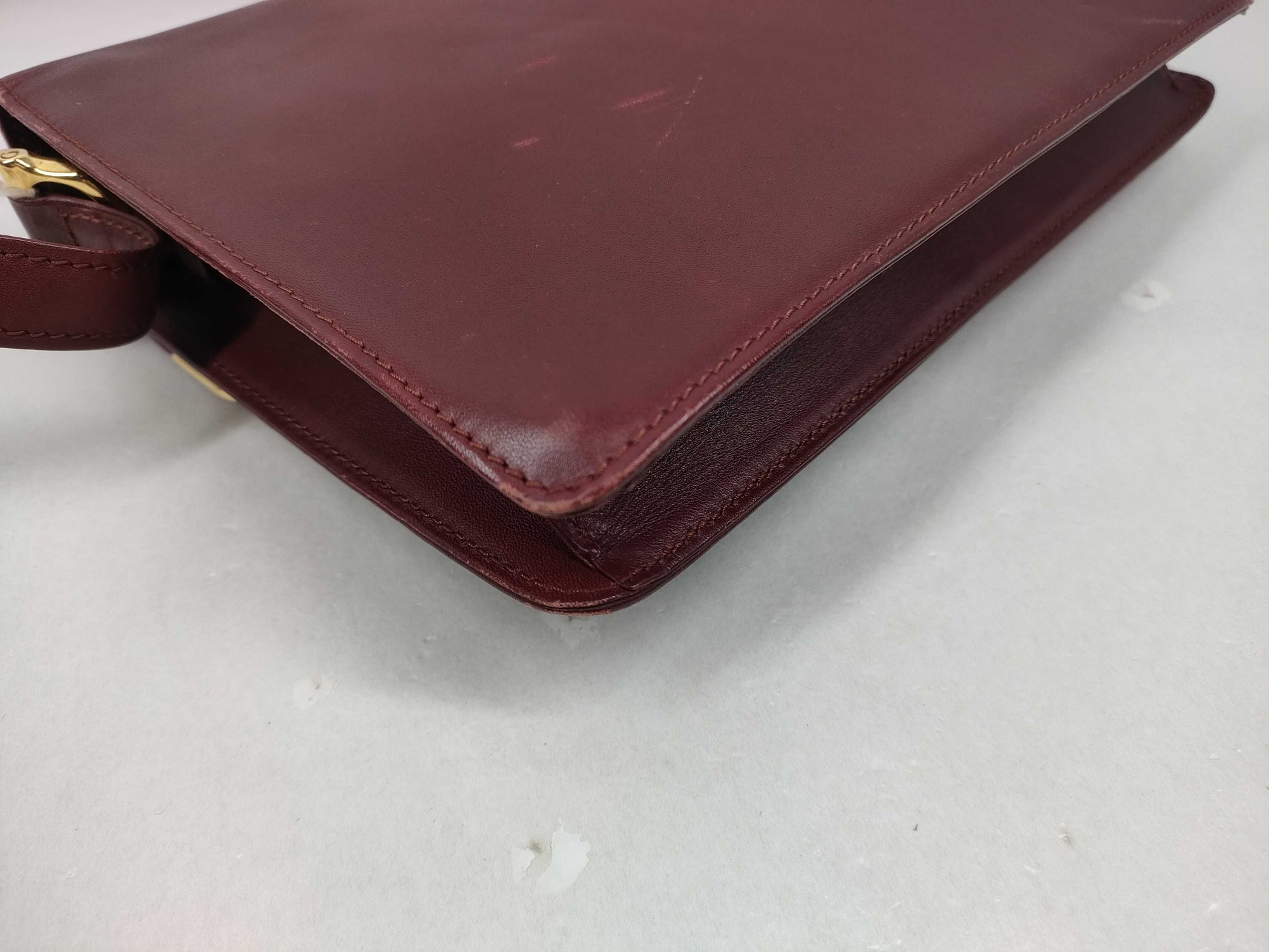 Cartier Must Shoulder Leather Bag Shoulder Bag