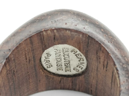 HERMES Hermes Wood Ring