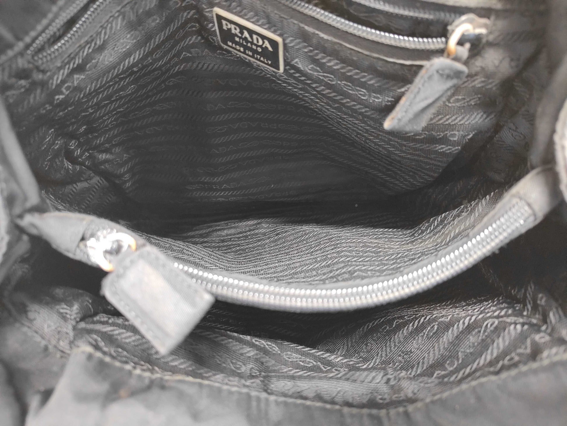 PRADA nylon bag*2 handbag