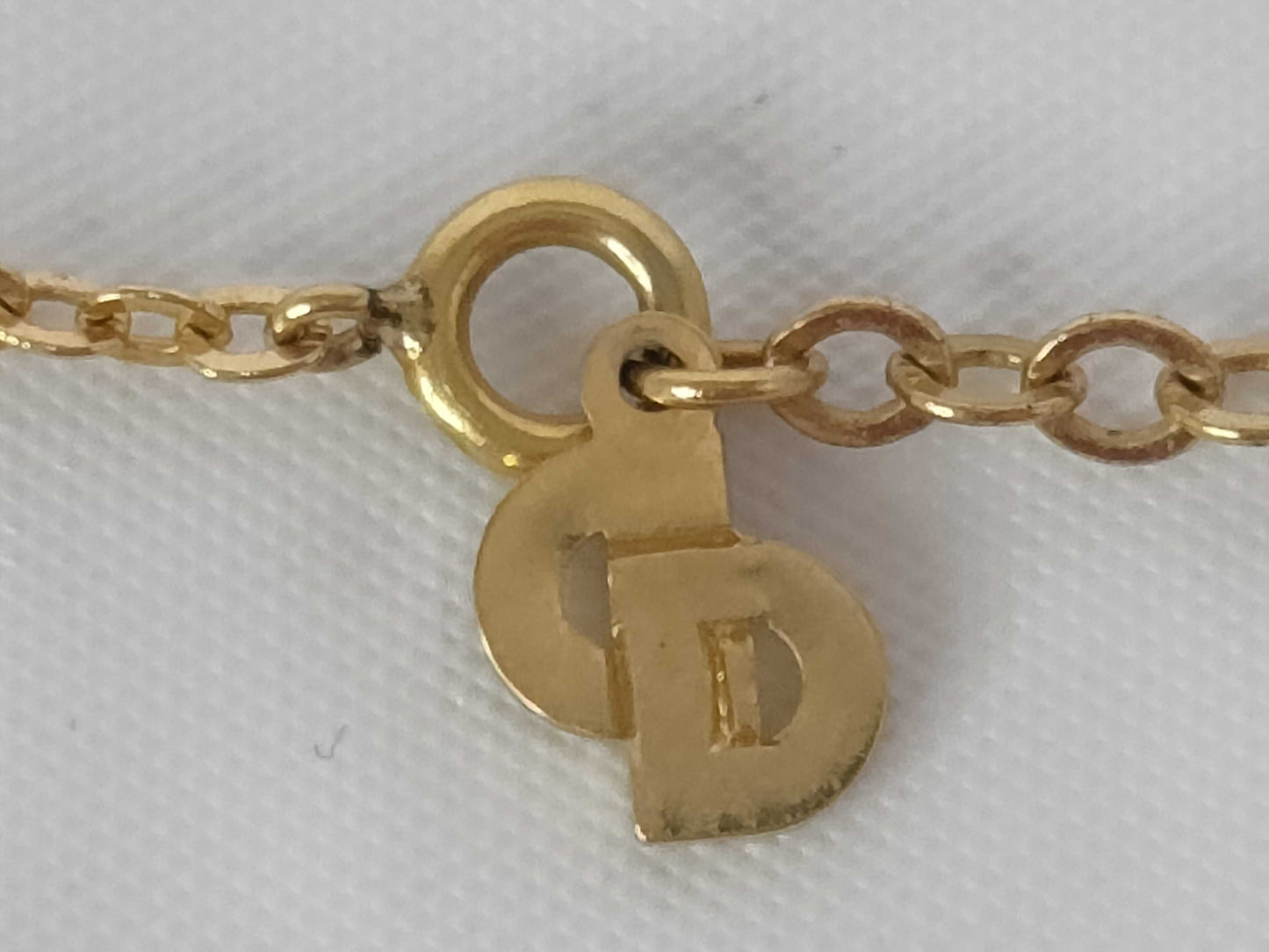 Dior *1 GD Necklace